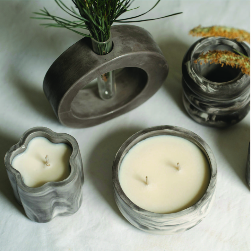 شموع معطرة
